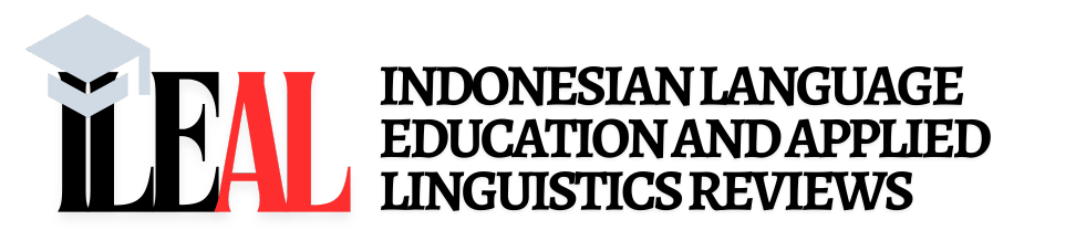 Indonesian Language Education and Applied Linguistics Reviews